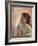 Study of a Girl's Head, Late 1870s-Edgar Degas-Framed Giclee Print