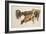 Study of a Group of Cows, C. 1801-J. M. W. Turner-Framed Giclee Print