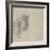 Study of a Group of Figures, C.1511-Michelangelo Buonarroti-Framed Giclee Print