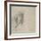Study of a Group of Figures, C.1511-Michelangelo Buonarroti-Framed Giclee Print