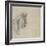 Study of a Group of Figures, C.1511-Michelangelo Buonarroti-Framed Giclee Print