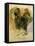 Study of a Gurkha of the Indian Army, 1830-Eugene Delacroix-Framed Premier Image Canvas