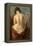 Study of a Half-Nude Figure (Oil on Canvas)-William Etty-Framed Premier Image Canvas