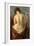 Study of a Half-Nude Figure (Oil on Canvas)-William Etty-Framed Giclee Print