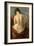 Study of a Half-Nude Figure (Oil on Canvas)-William Etty-Framed Giclee Print