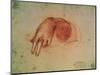 Study of a Hand-Leonardo da Vinci-Mounted Premium Giclee Print