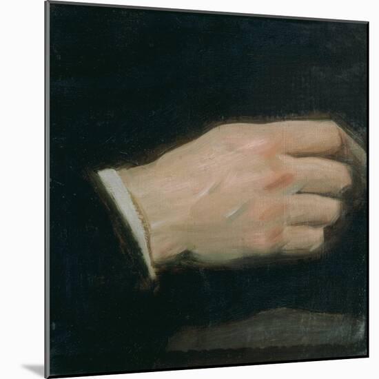 Study of a Hand-John Singer Sargent-Mounted Giclee Print