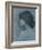 Study of a Head, C1899-John William Waterhouse-Framed Giclee Print