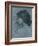 Study of a Head, C1899-John William Waterhouse-Framed Giclee Print