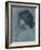 Study of a Head, C1899-John William Waterhouse-Framed Giclee Print