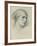 Study of a Head, C1916-Dorothea Landau-Framed Giclee Print