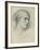 Study of a Head, C1916-Dorothea Landau-Framed Giclee Print