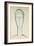 Study of a Head for a Sculpture-Amedeo Modigliani-Framed Giclee Print