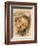 Study of a Head of a Girl-Jean-Baptiste Greuze-Framed Collectable Print