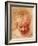 Study of a Head-Parmigianino-Framed Giclee Print