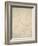 Study of a Head-Michelangelo Buonarroti-Framed Giclee Print