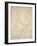 Study of a Head-Michelangelo Buonarroti-Framed Giclee Print