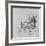 'Study of a Horseman', c1480 (1945)-Leonardo Da Vinci-Framed Giclee Print