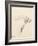 Study of a Hound, 1794 (Pencil on Paper)-George Morland-Framed Giclee Print