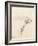 Study of a Hound, 1794 (Pencil on Paper)-George Morland-Framed Giclee Print