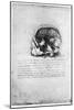 Study of a Human Skull, Late 15th or Early 16th Century-Leonardo da Vinci-Mounted Giclee Print