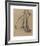 Study of a Jockey, c.1884-Edgar Degas-Framed Premium Giclee Print