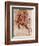 Study of a Knight, 1913-Leonardo da Vinci-Framed Giclee Print