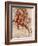 Study of a Knight, 1913-Leonardo da Vinci-Framed Giclee Print