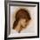 Study of a Lady's Head-Edward Burne-Jones-Framed Giclee Print