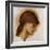 Study of a Lady's Head-Edward Burne-Jones-Framed Giclee Print