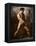 Study of a Male Nude, 1817/20-Théodore Géricault-Framed Premier Image Canvas