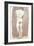 Study of a Male Nude, Seen from Behind, 1774-Joseph Benoit Suvee-Framed Giclee Print