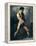 Study of a Male Nude-Théodore Géricault-Framed Premier Image Canvas
