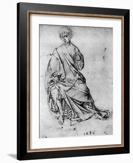 Study of a Man, 1913-Martin Schongauer-Framed Giclee Print