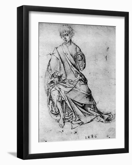 Study of a Man, 1913-Martin Schongauer-Framed Giclee Print