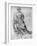 Study of a Man, 1913-Martin Schongauer-Framed Giclee Print