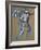 Study of a Man Wearing Armour-Edward Burne-Jones-Framed Giclee Print