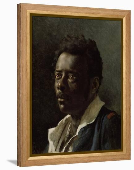 Study of a Model, C.1818-19-Theodore Gericault-Framed Premier Image Canvas