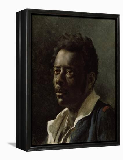 Study of a Model, C.1818-19-Theodore Gericault-Framed Premier Image Canvas