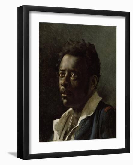 Study of a Model, C.1818-19-Theodore Gericault-Framed Giclee Print