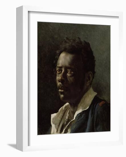 Study of a Model, C.1818-19-Theodore Gericault-Framed Giclee Print