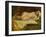 Study of a Nude Female Sleeping-William Etty-Framed Giclee Print