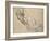 Study of a Nude Male Torso-Peter Paul Rubens-Framed Giclee Print