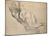 Study of a Nude Male Torso-Peter Paul Rubens-Mounted Giclee Print
