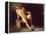 Study of a Nude Man-Théodore Géricault-Framed Premier Image Canvas