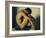 Study of a Nude Young Man, 1836-Hippolyte Flandrin-Framed Giclee Print