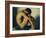 Study of a Nude Young Man, 1836-Hippolyte Flandrin-Framed Giclee Print