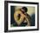 Study of a Nude Young Man, 1836-Hippolyte Flandrin-Framed Giclee Print