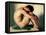 Study of a Nude Young Man, 1836-Hippolyte Flandrin-Framed Premier Image Canvas