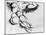 Study of a Nude-Umberto Boccioni-Mounted Giclee Print